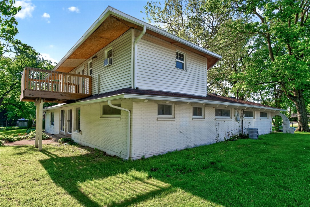 2684 Arthur Road Springfield, OH 45502 - Photo 53 of 69 This residence features a deck and ample yard space, perfect for outdoor living.