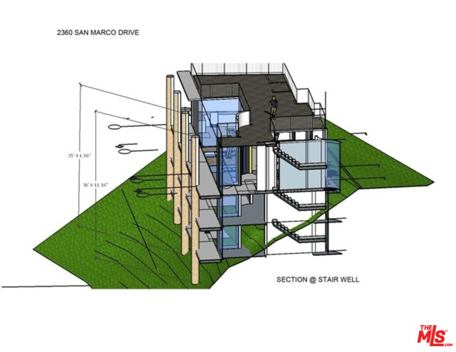 2360 San Marco Drive Los Angeles, CA 90068 - Photo 4 of 8