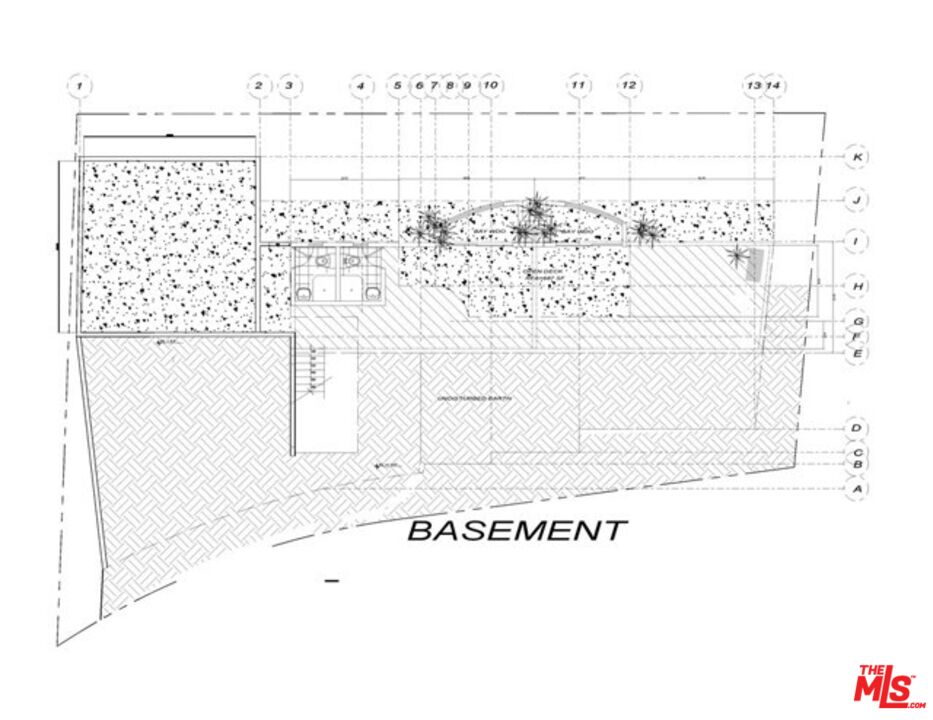 2360 San Marco Drive Los Angeles, CA 90068 - Photo 7 of 8 a picture of floor plan