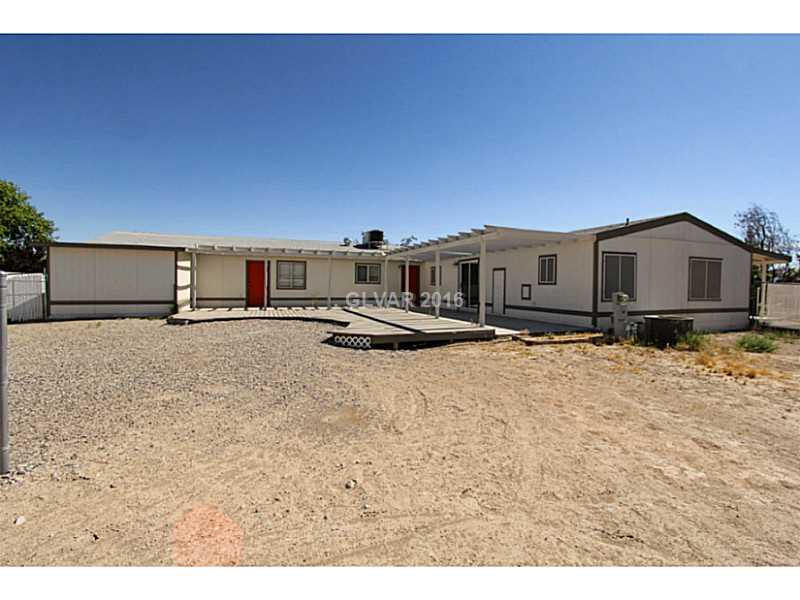 5760 Saddletree Road Pahrump, NV 89061 - Photo 25 of 27 Exterior Back.