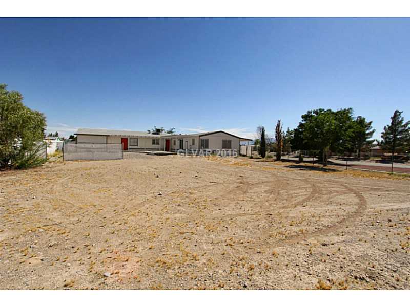 5760 Saddletree Road Pahrump, NV 89061 - Photo 27 of 27 Exterior Back.