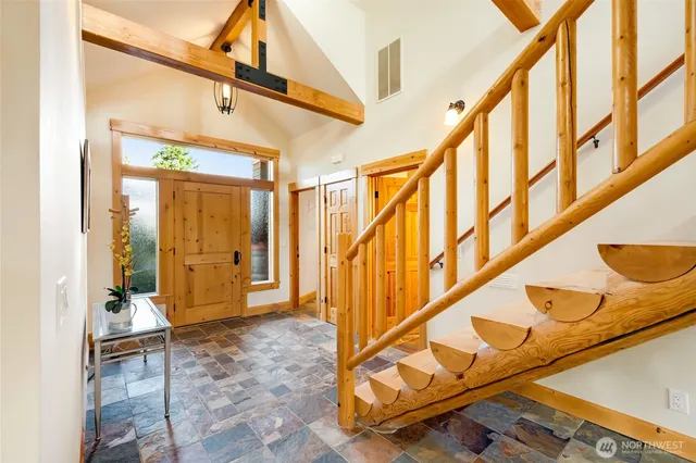 a view of an entryway