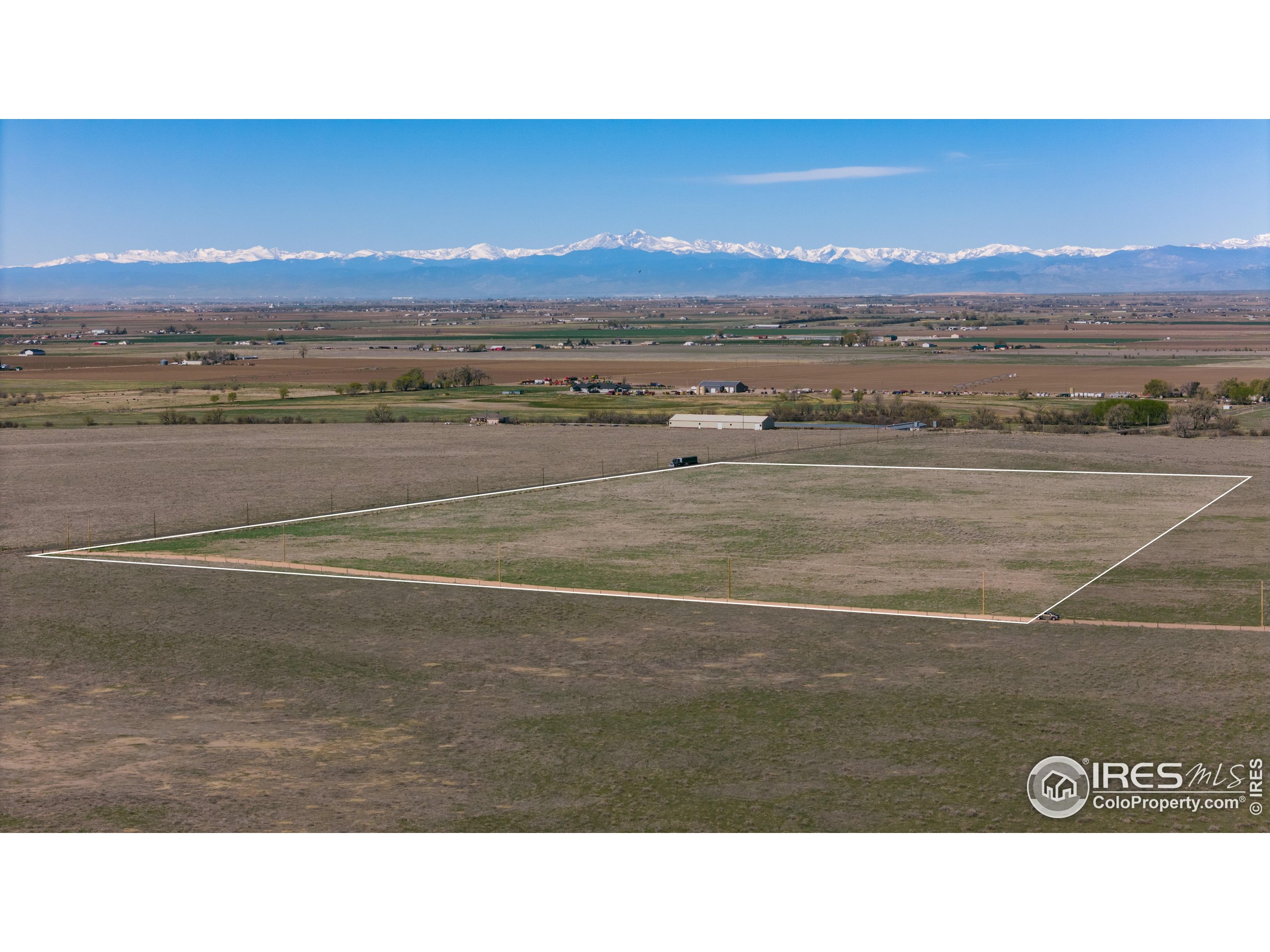 0 Cr 90 Parcel 1 Ault Co 80610 Pierce, CO 80650 - Photo 2 of 4 a black and white photo of a room