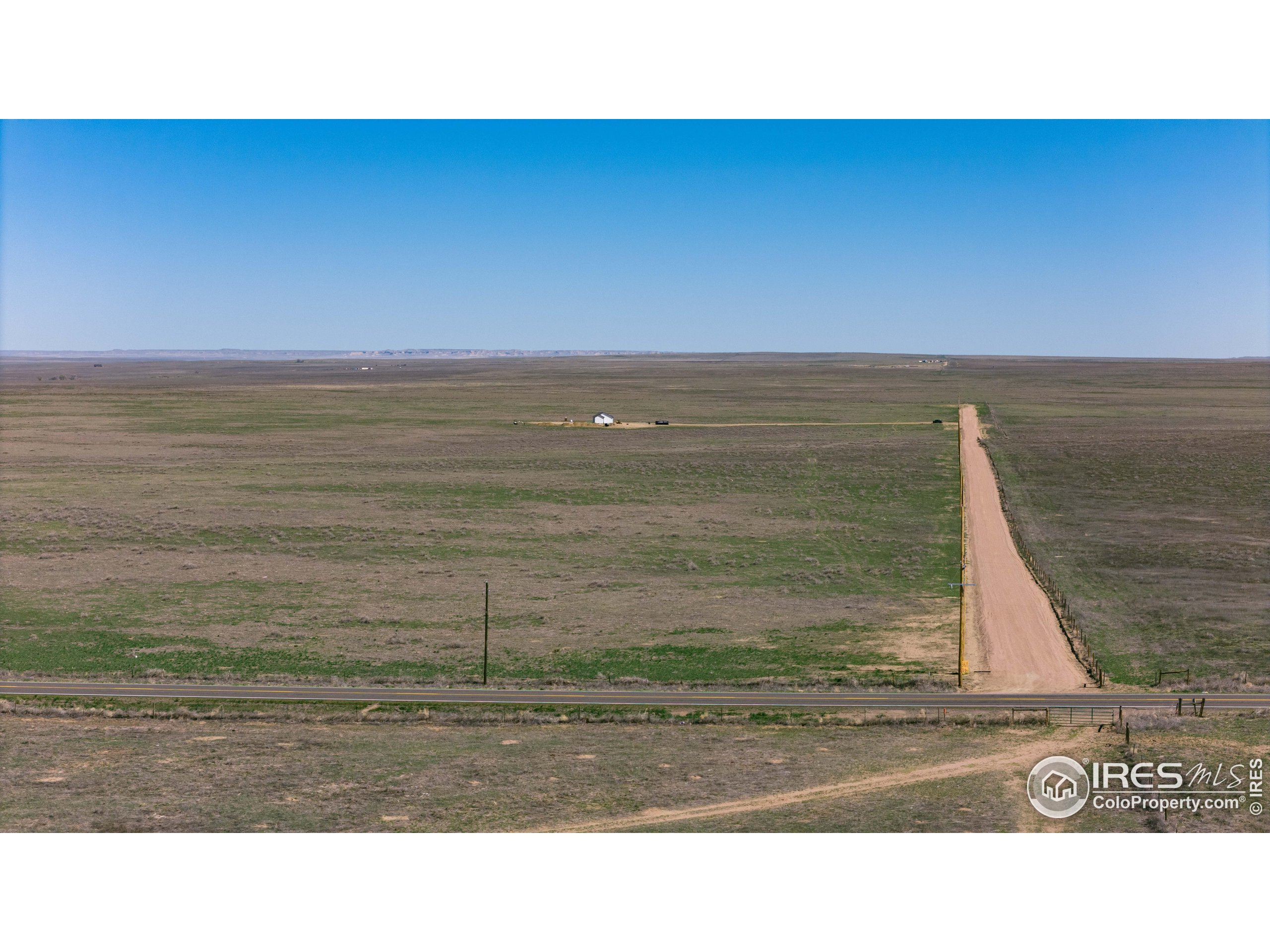 0 Cr 90 Parcel 1 Ault Co 80610 Pierce, CO 80650 - Photo 4 of 4 a black and white photo of a lake