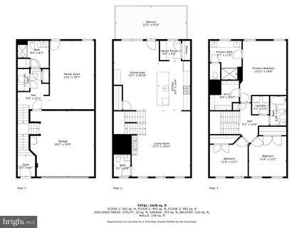 $519,000 | 3044 Shaws Road, Baltimore, MD 21219