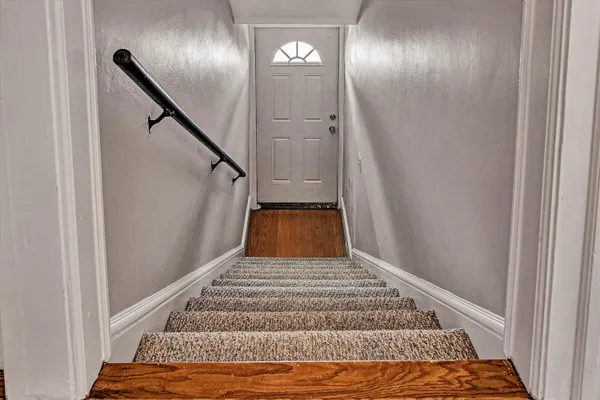 a view of entryway