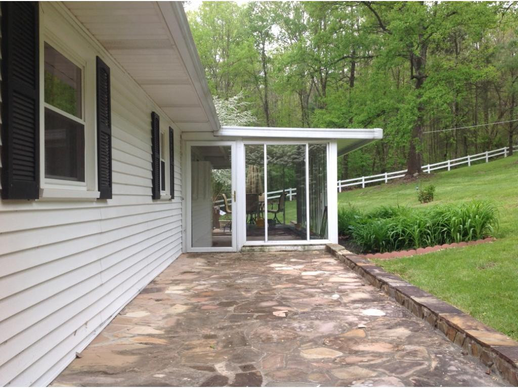 129 Helton Road Hampton, TN 37658 - Photo 6 of 24 Additional Patio Area