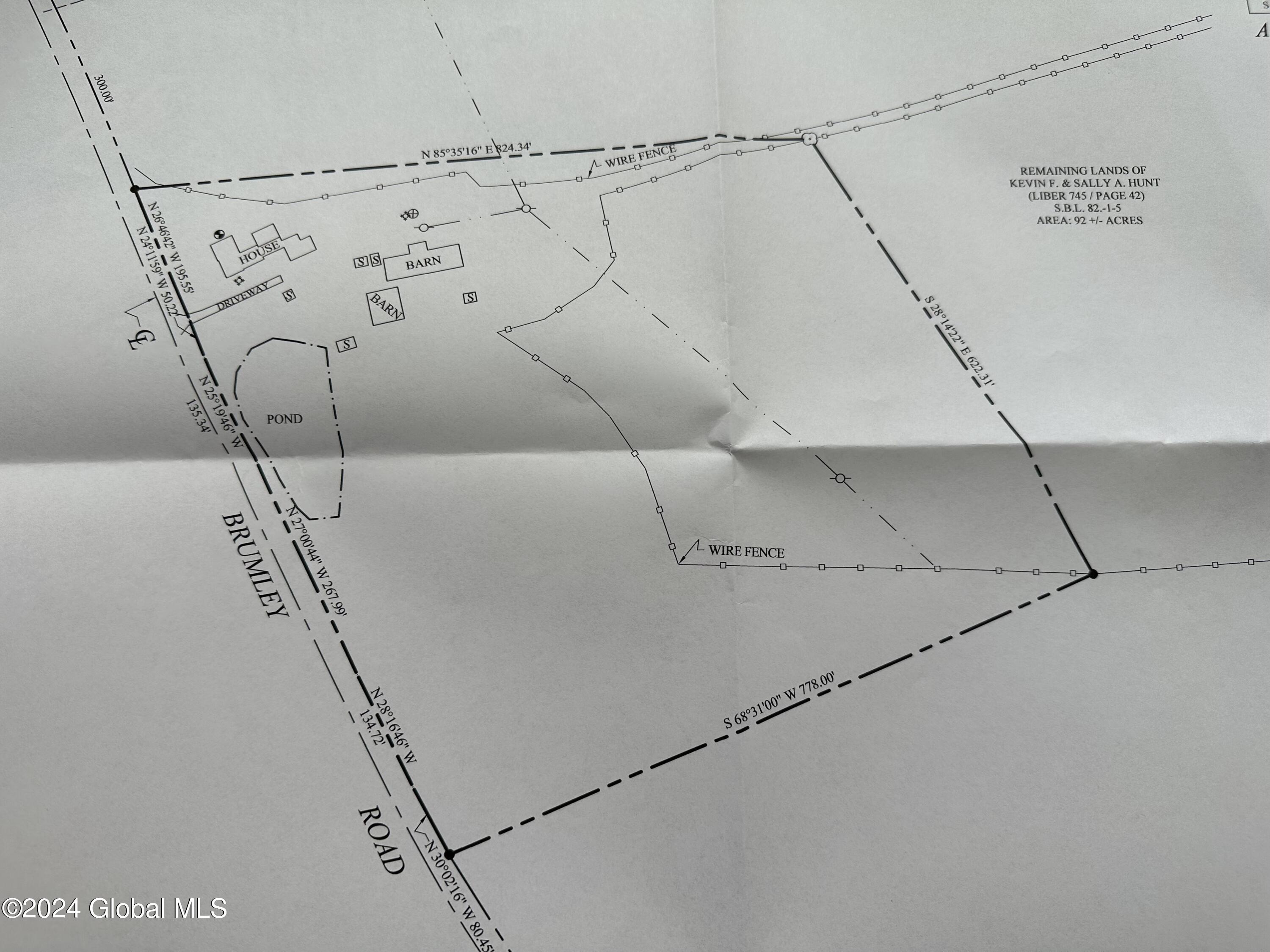 345 Brumley Road Root, NY 12072 - Photo 3 of 3 Survey