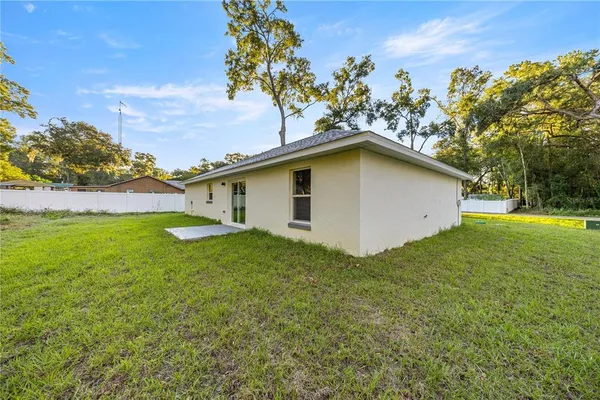 a view of outdoor space and yard