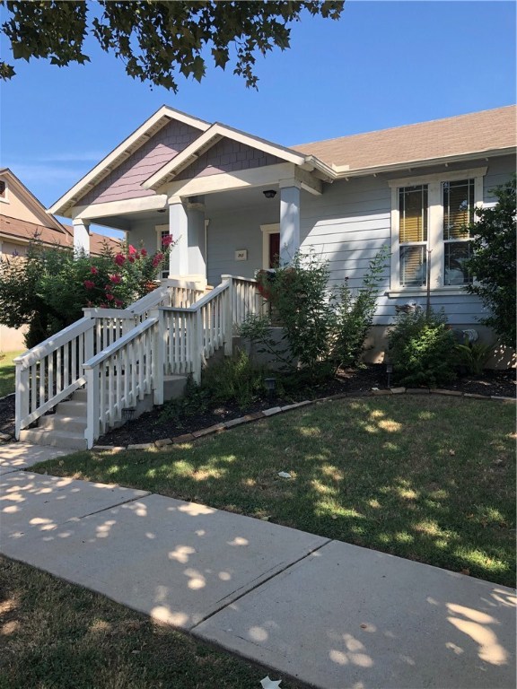 265 Greene Kyle, TX 78640 - Photo 1 of 1 a view of a house with a yard