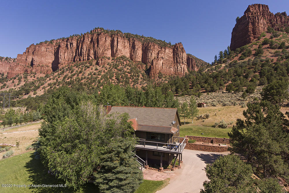 326 Knight Road Basalt, CO 81621 - Photo 43 of 47 Aerial