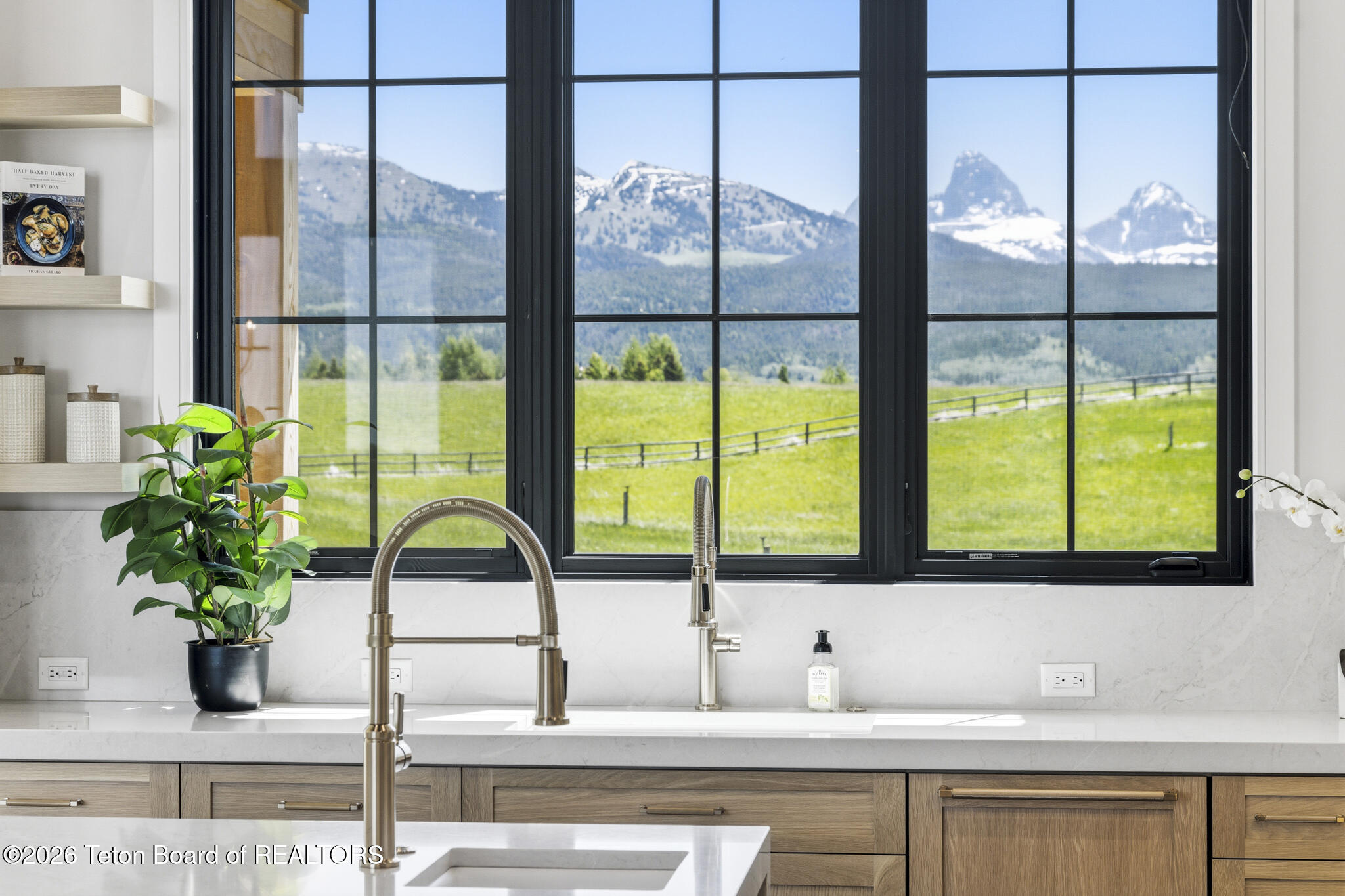 2331 Indian Ridge Road Tetonia, ID 83452 - Photo 17 of 81 Kitchen Sink