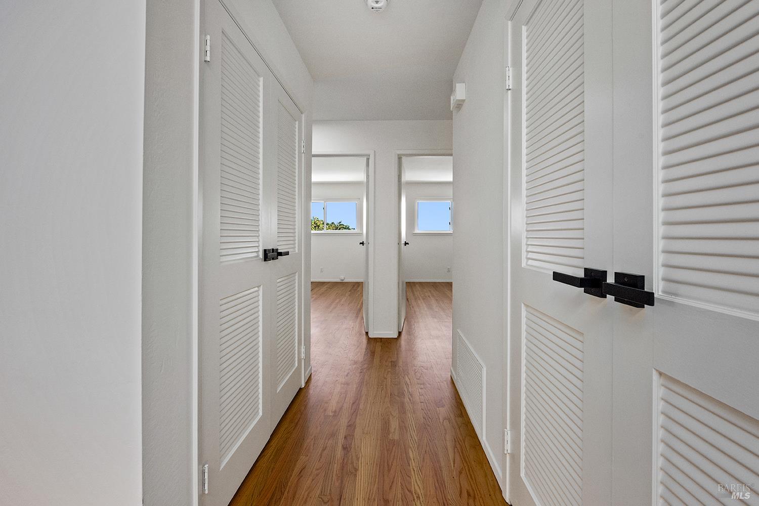 35 Salvador Way San Rafael, CA 94903 - Photo 18 of 46 a view of a bathroom with wooden floor