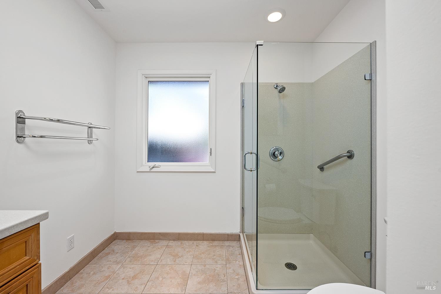 35 Salvador Way San Rafael, CA 94903 - Photo 27 of 46 a bathroom with a shower
