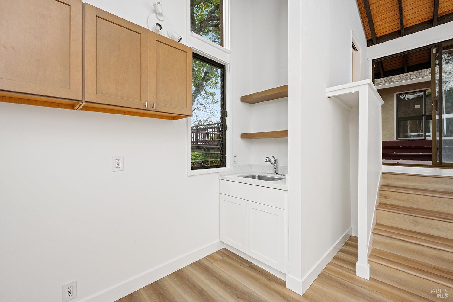 35 Salvador Way San Rafael, CA 94903 - Photo 34 of 46 a view of cabinets and wooden floor