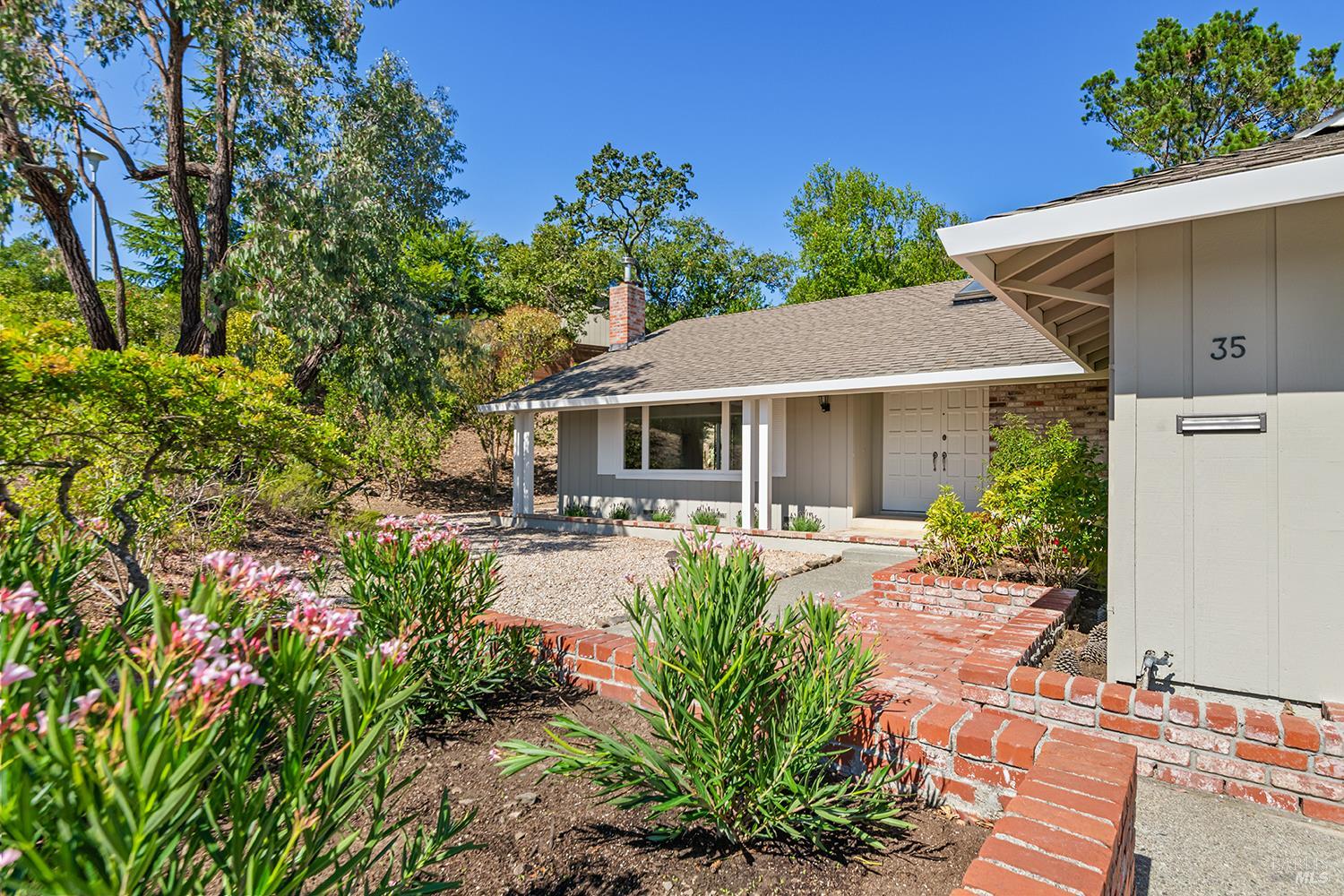 35 Salvador Way San Rafael, CA 94903 - Photo 42 of 46 a view of a house with yard and sitting area