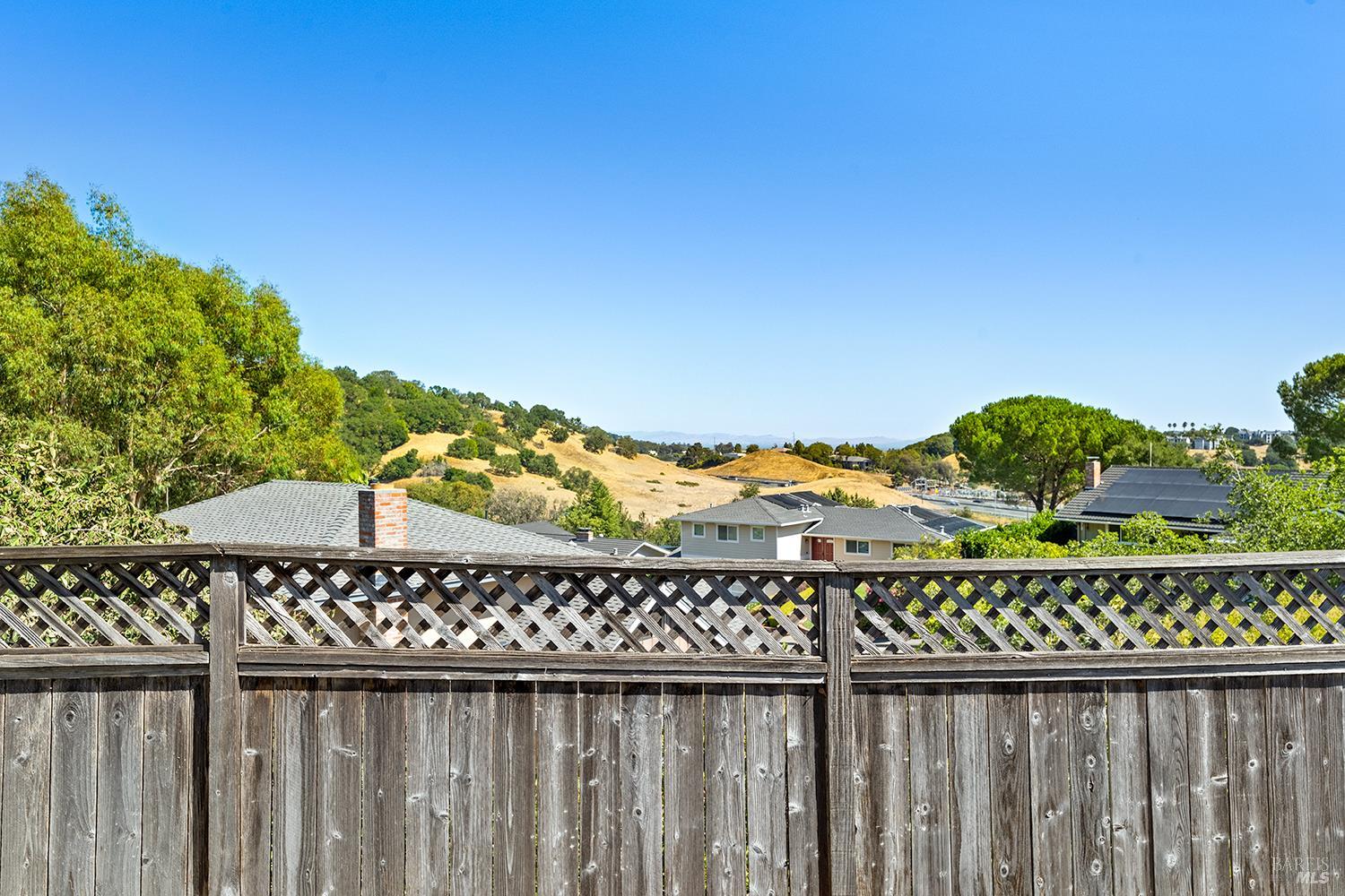35 Salvador Way San Rafael, CA 94903 - Photo 46 of 46 a view of a wooden fence
