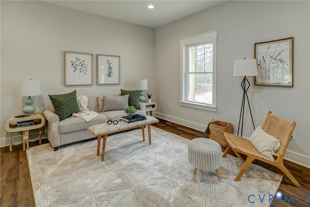 1343 Stokes Station Road Goochland, VA 23063 - Photo 11 of 35 a living room with furniture and a window