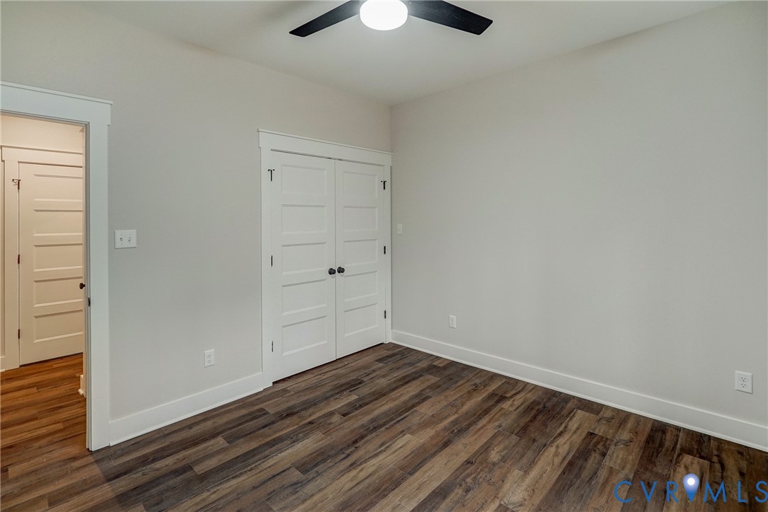 1343 Stokes Station Road Goochland, VA 23063 - Photo 25 of 35 a view of empty room with wooden floor