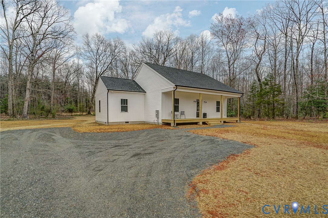 1343 Stokes Station Road Goochland, VA 23063 - Photo 3 of 35 a view of a house with a yard and tree