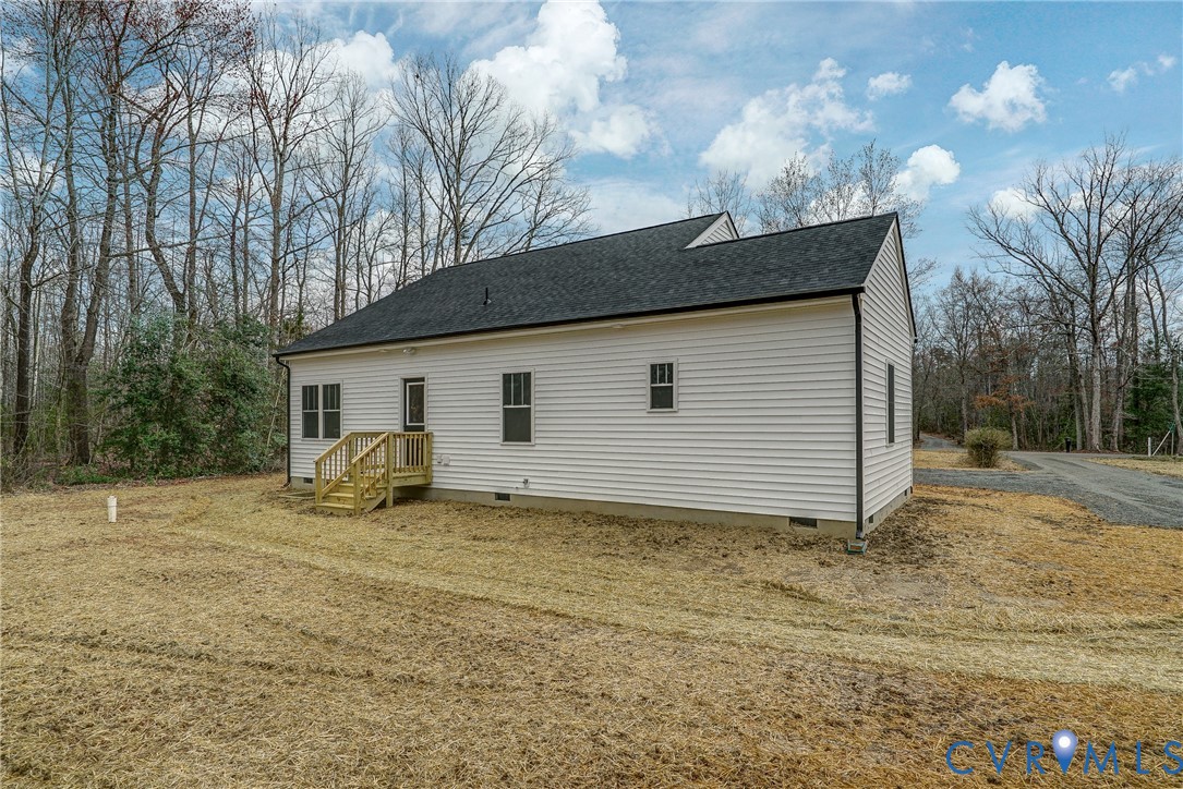 1343 Stokes Station Road Goochland, VA 23063 - Photo 5 of 35 a view of a house with a yard