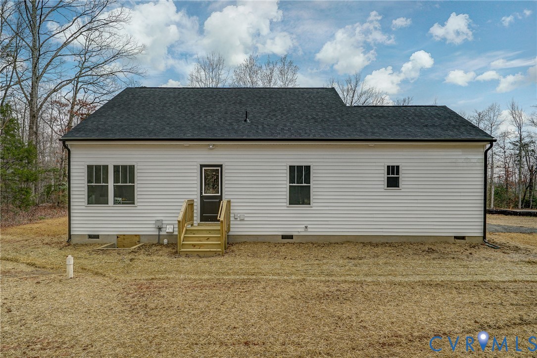 1343 Stokes Station Road Goochland, VA 23063 - Photo 6 of 35 a view of a house with backyard