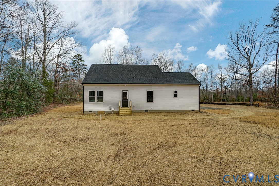 1343 Stokes Station Road Goochland, VA 23063 - Photo 7 of 35 a view of a house with a backyard