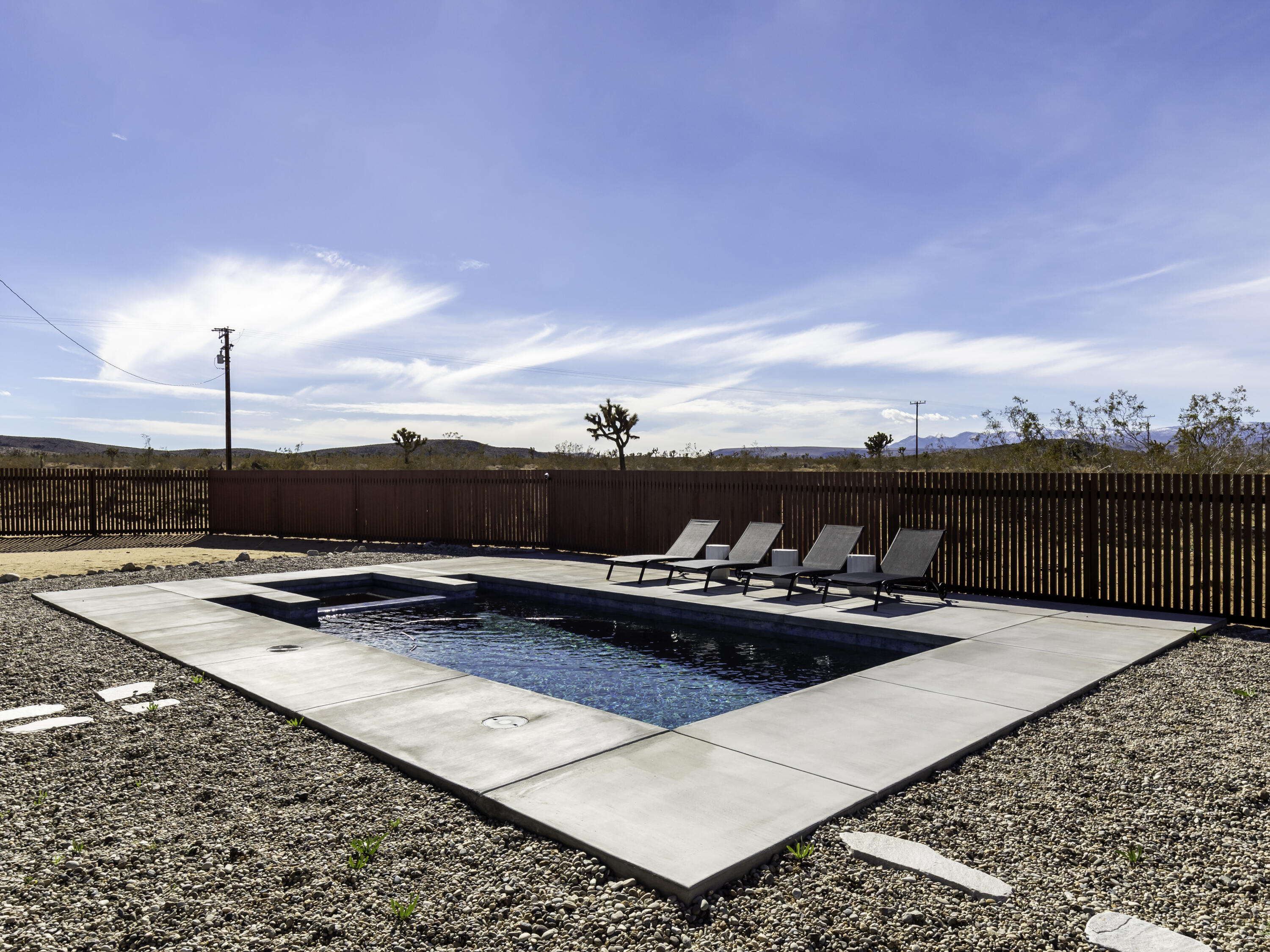 59130 Reche Road Landers, CA 92285 - Photo 48 of 69 a view of a terrace with chairs