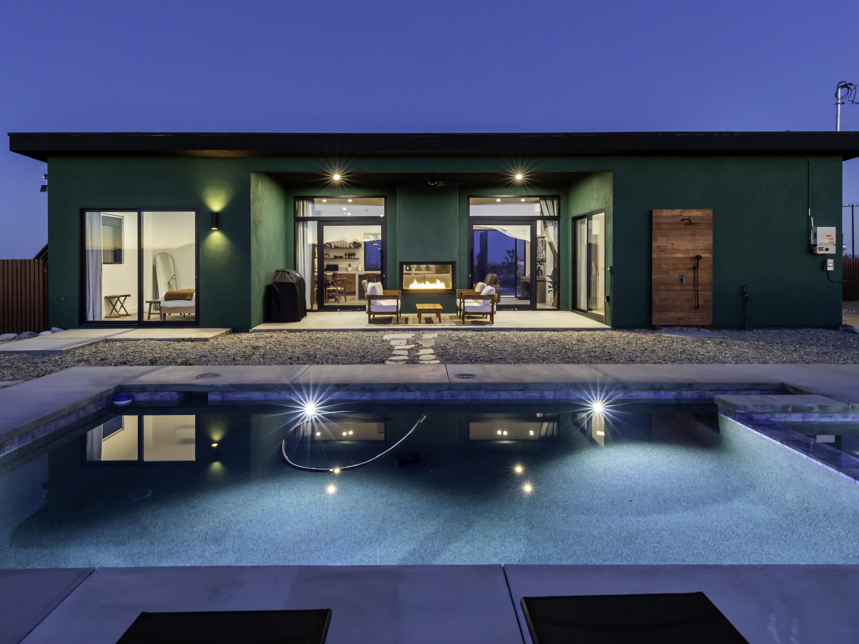 59130 Reche Road Landers, CA 92285 - Photo 56 of 69 a view of swimming pool with outdoor seating