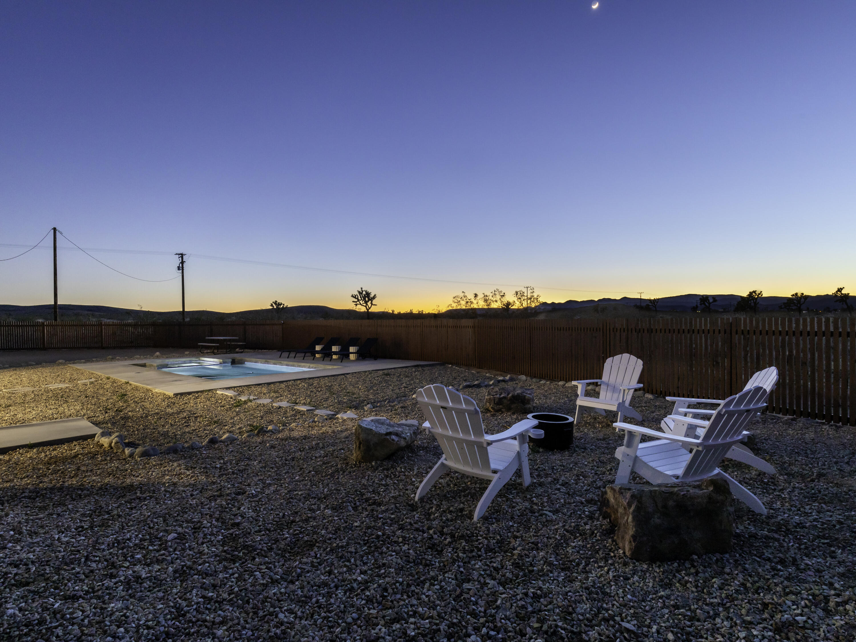 59130 Reche Road Landers, CA 92285 - Photo 62 of 69 a view of a lake with outdoor space