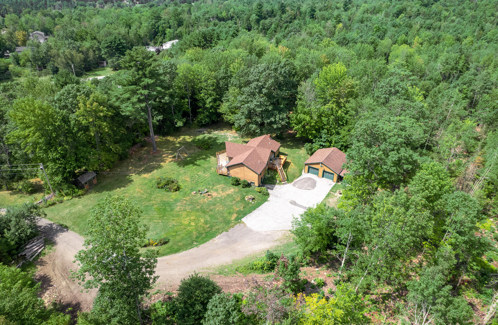 111 Fuller Road Hermon, ME 04401 - Photo 37 of 39 Hermon Aerials-12
