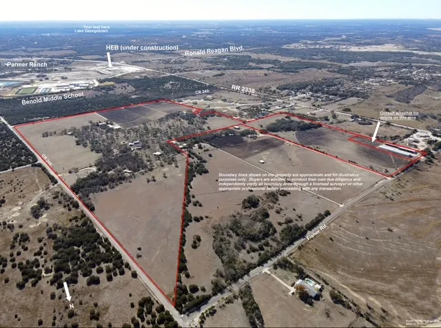 $11,695,838 | 1250 County Road 249, Florence, TX 76527