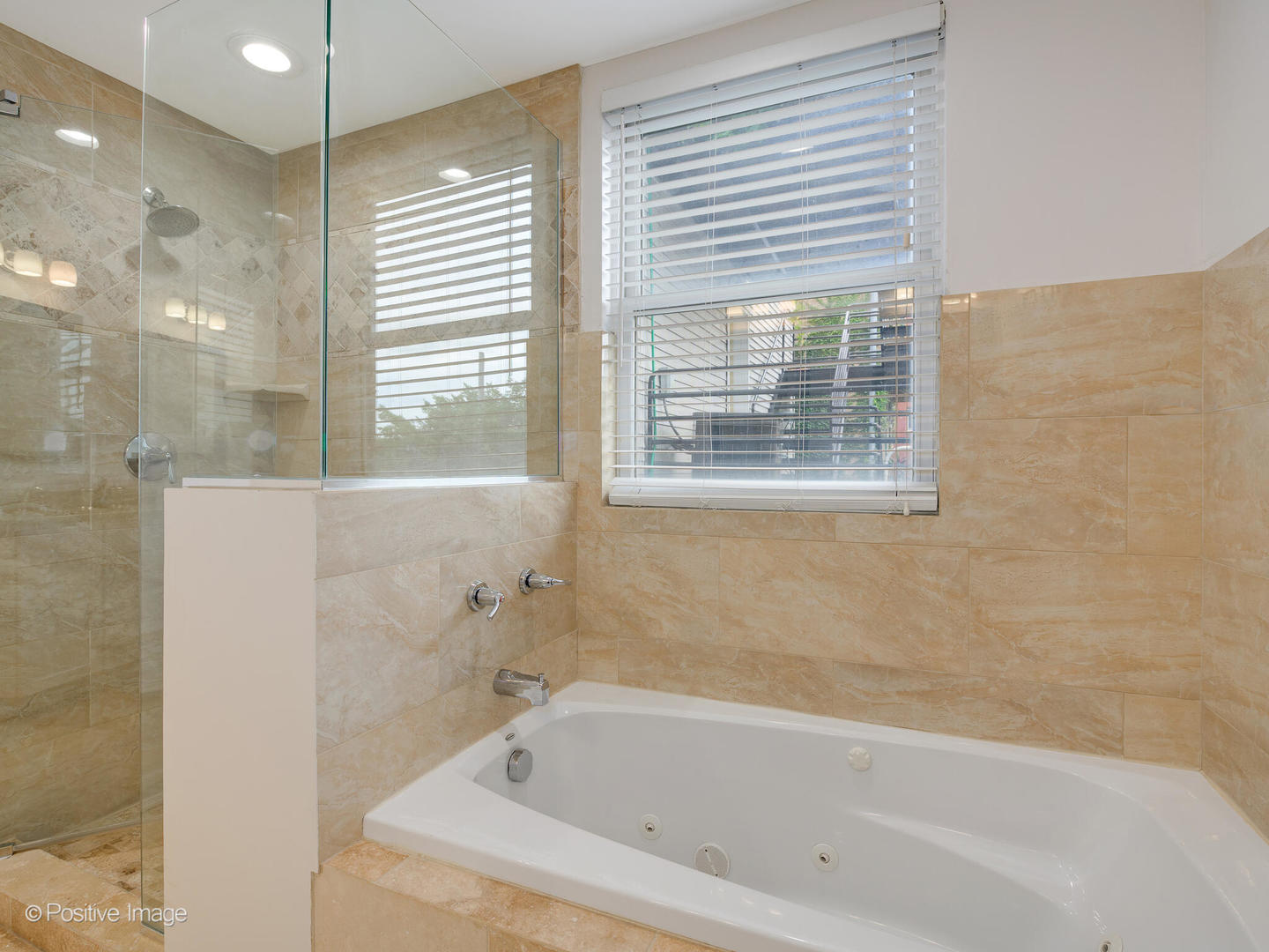 1404 North Mohawk Street, Unit 2 Chicago, IL 60610 - Photo 14 of 14 a bathroom with a bathtub and a shower