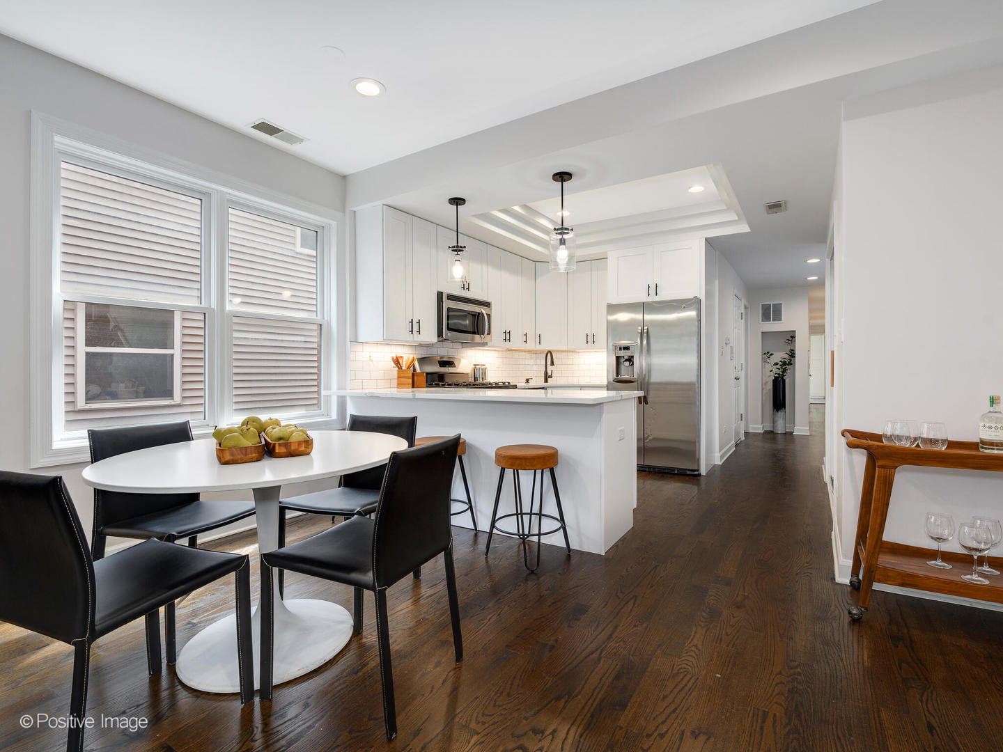 1404 North Mohawk Street, Unit 2 Chicago, IL 60610 - Photo 5 of 14 a dining room with furniture and window