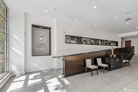 a view of parking area