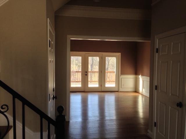 409 Sandcastle Road Franklin, TN 37069 - Photo 4 of 12 Entry to living room with walk out deck.