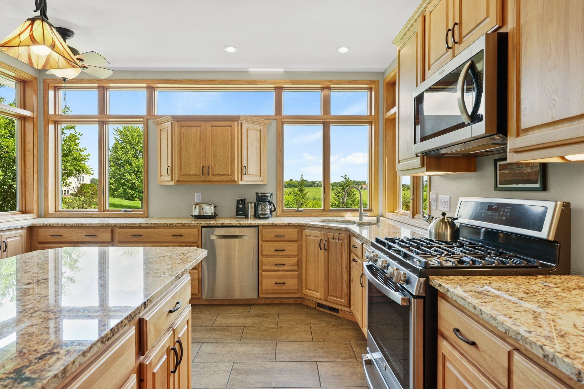 W5430 Windmill Ridge Road New Glarus, WI 53574 - Photo 2 of 80