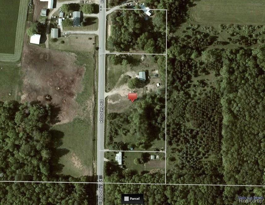 2559 Rhodes Road Rhodes, MI 48652 - Photo 5 of 5 Aerial.jpg
