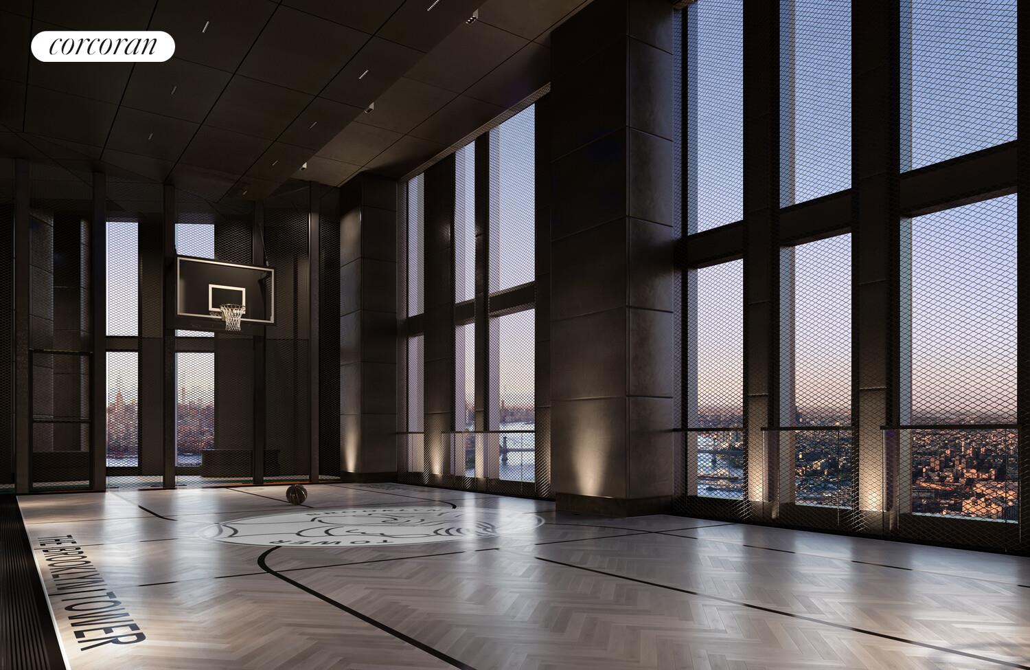 85 Fleet Street, Unit 59E Brooklyn, NY 11201 - Photo 10 of 11 a view of an entryway with stairs