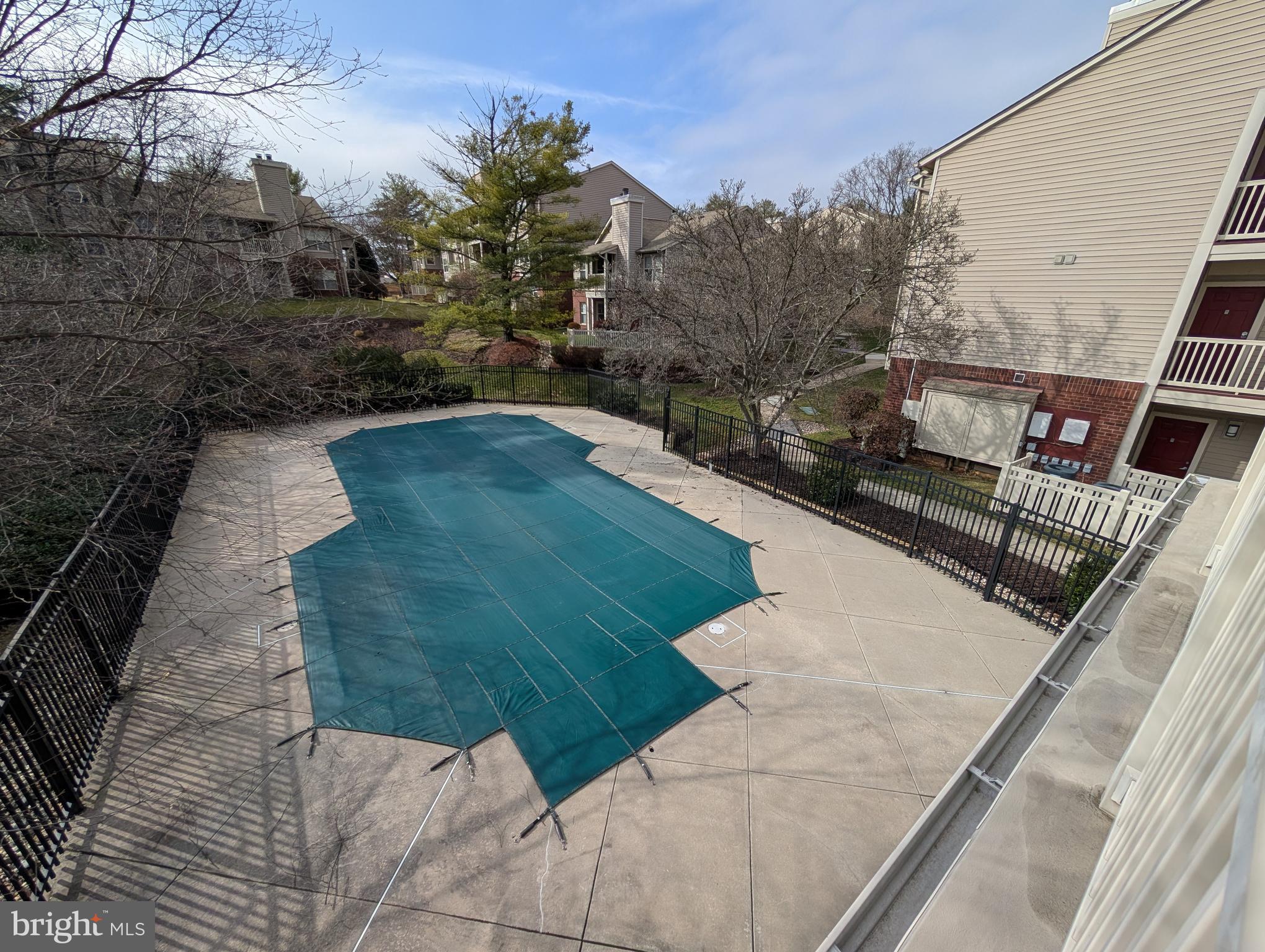 1708 Abercromby Court, Unit 1708B Reston, VA 20190 - Photo 22 of 26 a view of a backyard