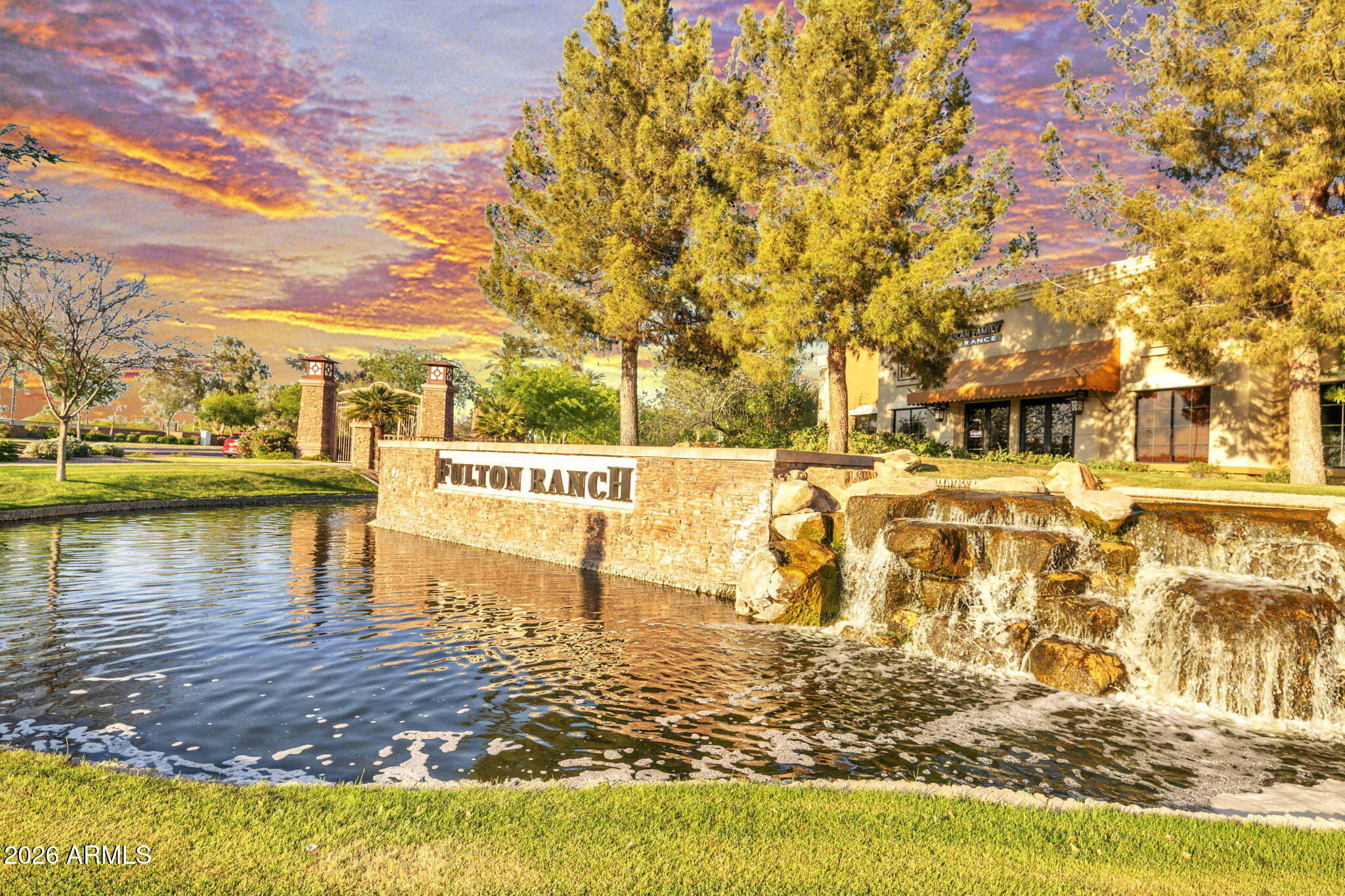 4777 South Fulton Ranch Boulevard, Unit 1086 Chandler, AZ 85248 - Photo 46 of 67 01 Fulton Ranch Entry