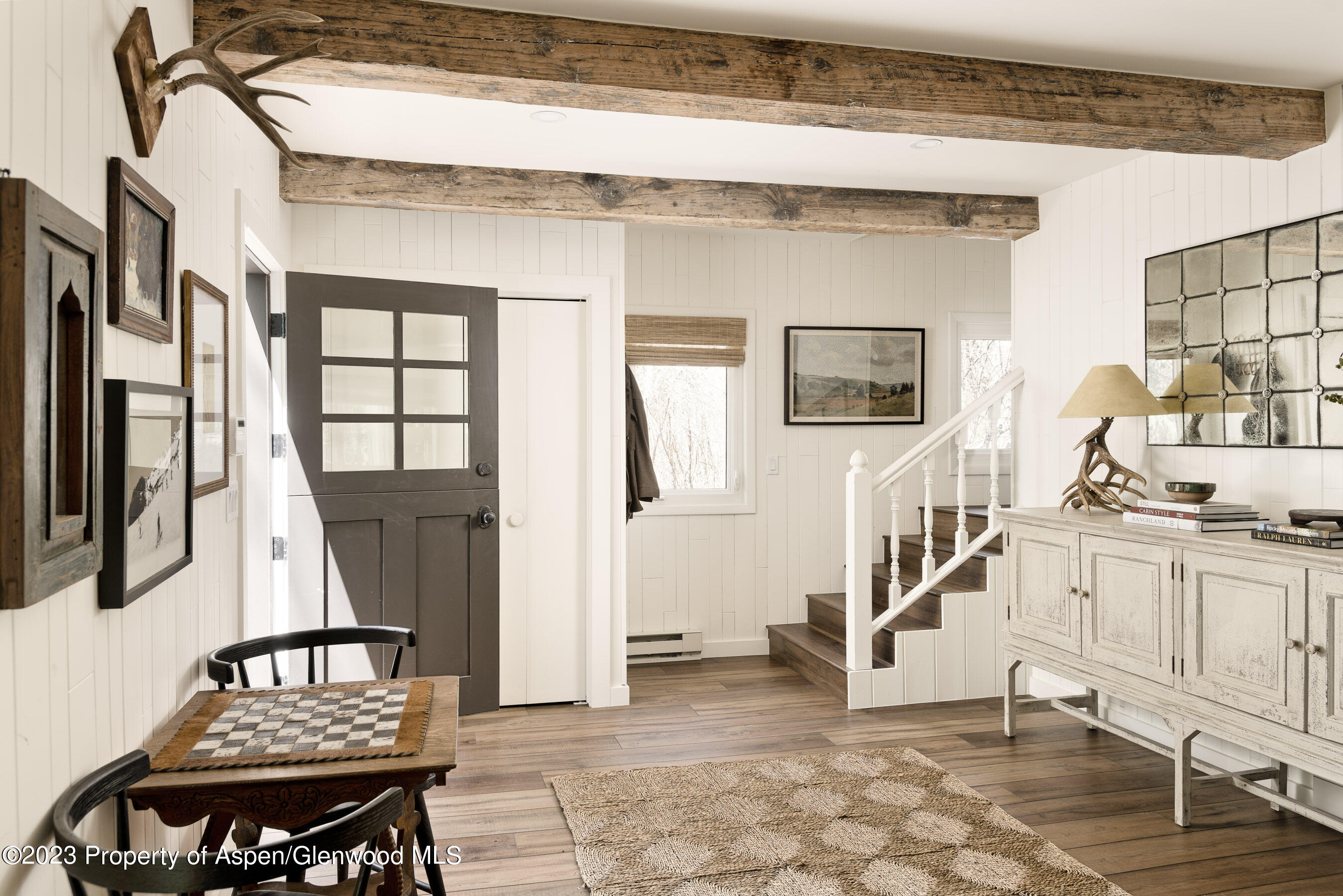 1470 Snowmass Creek Road Snowmass, CO 81654 - Photo 35 of 63 a view of an entryway with seating area