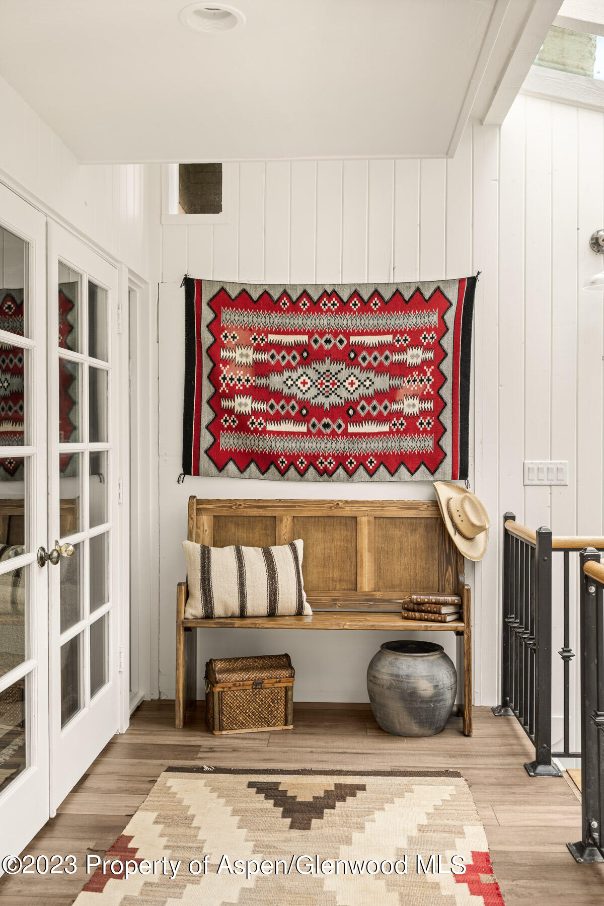 1470 Snowmass Creek Road Snowmass, CO 81654 - Photo 38 of 63 a black and white photo of a couch