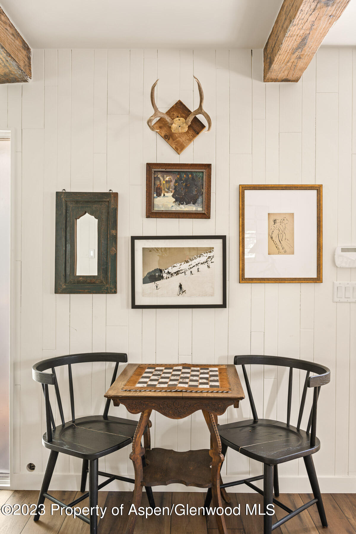 1470 Snowmass Creek Road Snowmass, CO 81654 - Photo 40 of 63 a view of a chairs and bench in a room