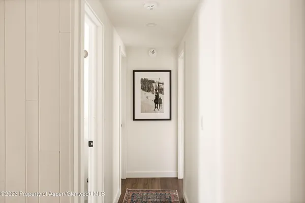 a view of a house with a snow in the yard