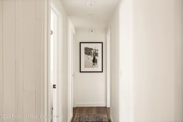 a view of a house with a snow in the yard
