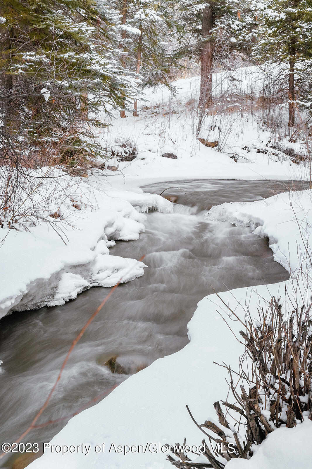 1470 Snowmass Creek Road Snowmass, CO 81654 - Photo 61 of 63 Right on the Creek!
