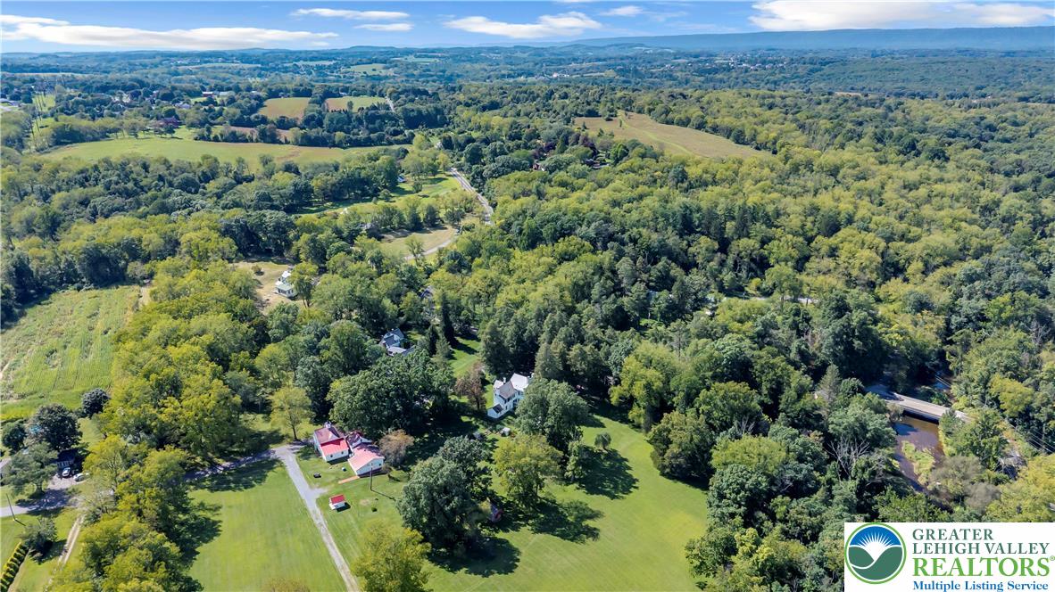 384 Henry Road Nazareth, PA 18064 - Photo 6 of 54 Lush green woodlands and rolling hills surround this expansive country acreage.