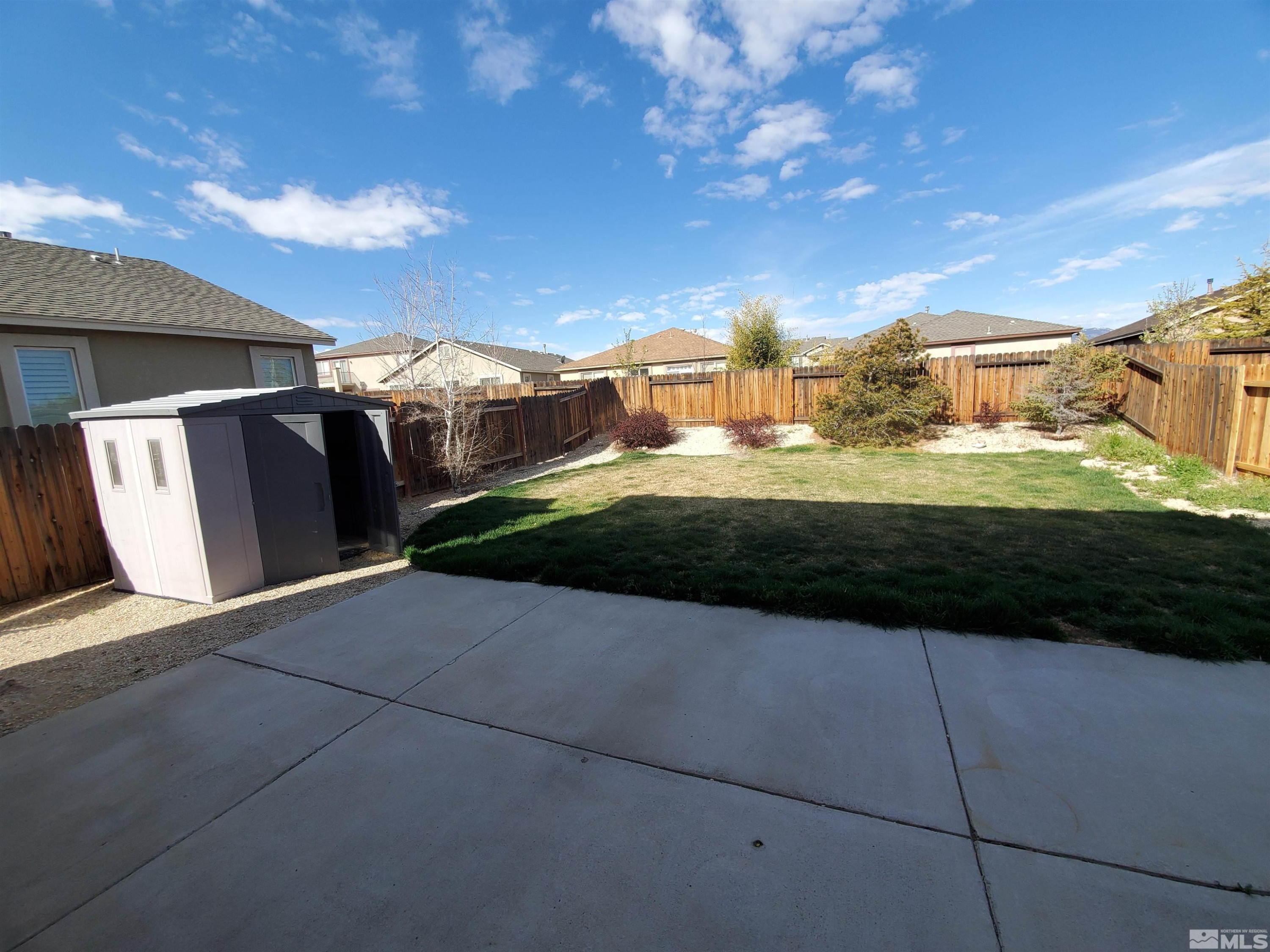 2306 Clementine Lane Reno, NV 89521 - Photo 15 of 16 a view of a city from a terrace