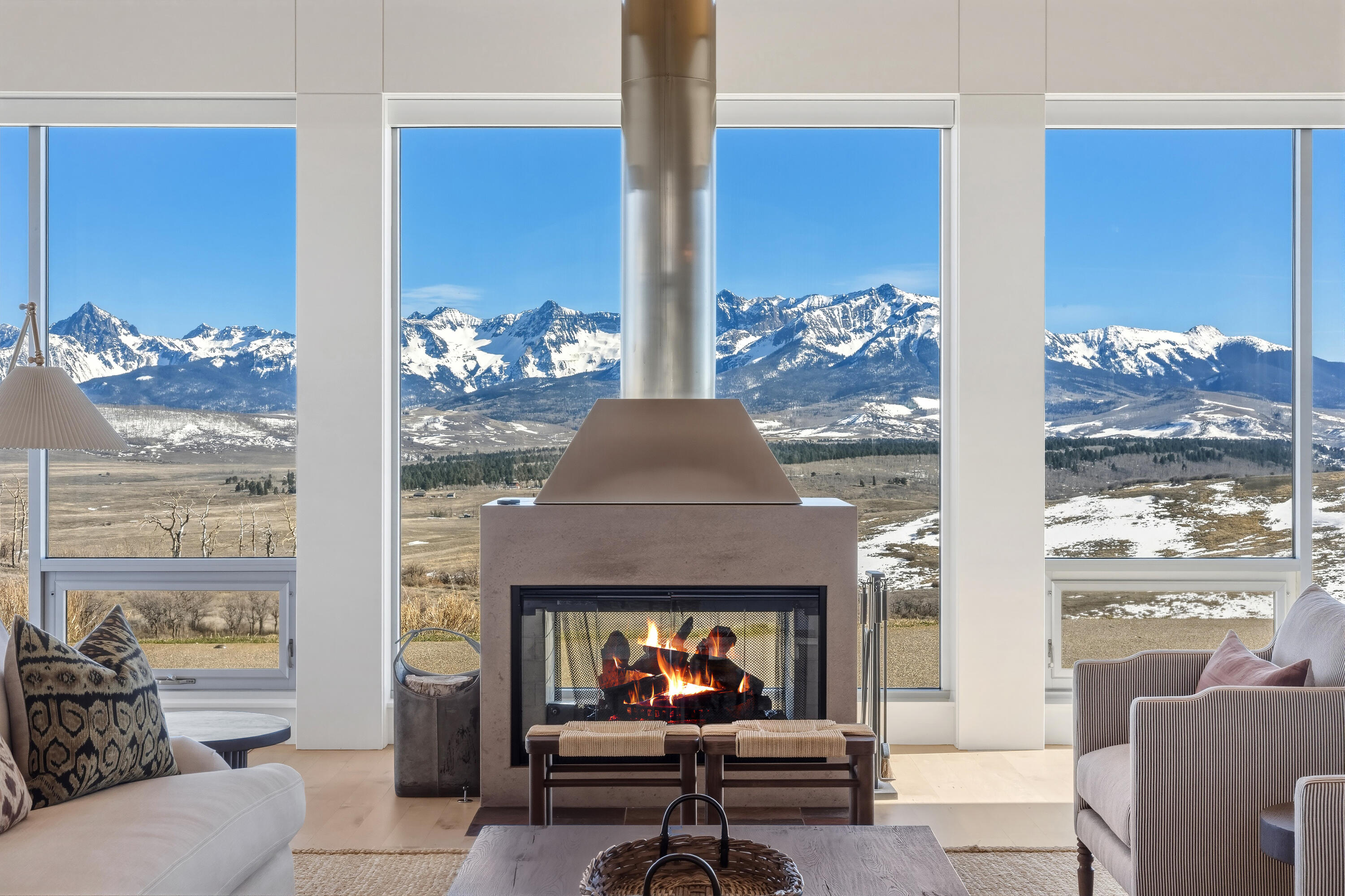 1804 Ranch Road Montrose, CO 81403 - Photo 6 of 37 Fireplace View